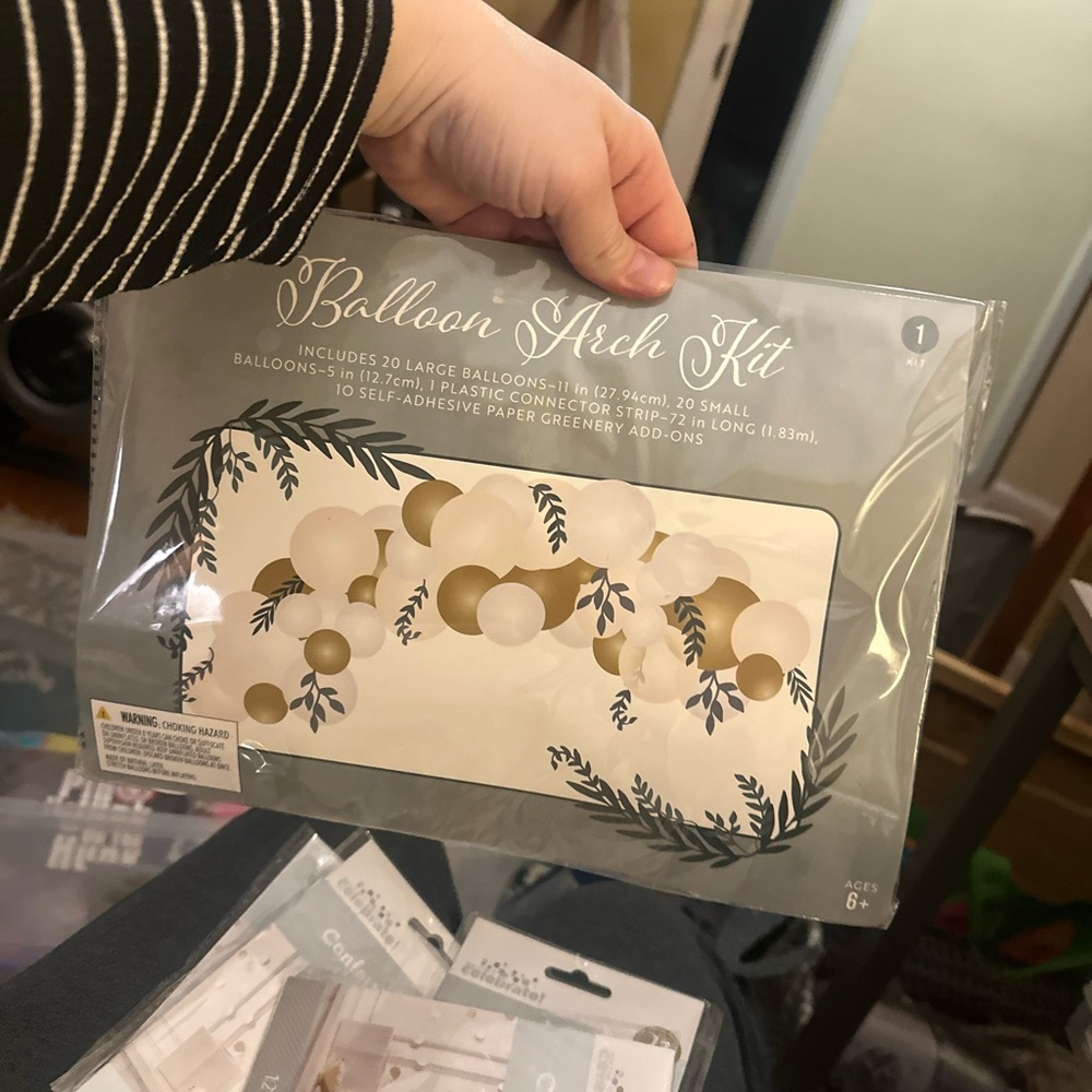Wedding decor bundle - gold accents